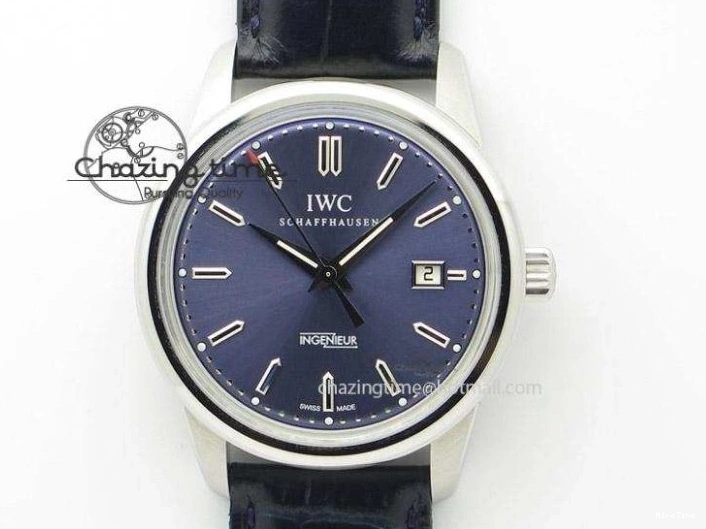 MIROTIME 0401 Timeless Big Pilot Real PR IW500901 ZF 1:1 Best Edition On Black Leather Strap A 7340